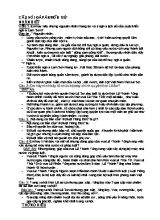 Câu hỏi ôn tập môn Lịch sử lớp 7 (Có đáp án)